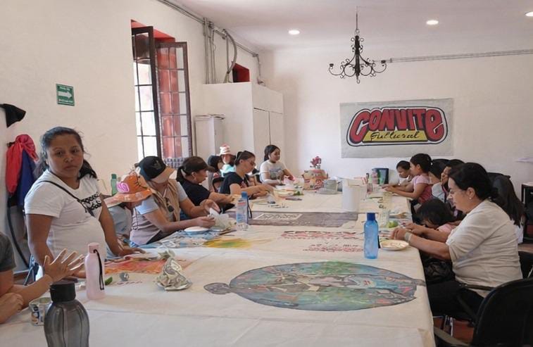 Actividad Cultural Comunitaria: Convite cultural de artes plásticas y escénicas en la Ex Fábrica de Pólvora, Álvaro Obregón, Ciudad de México